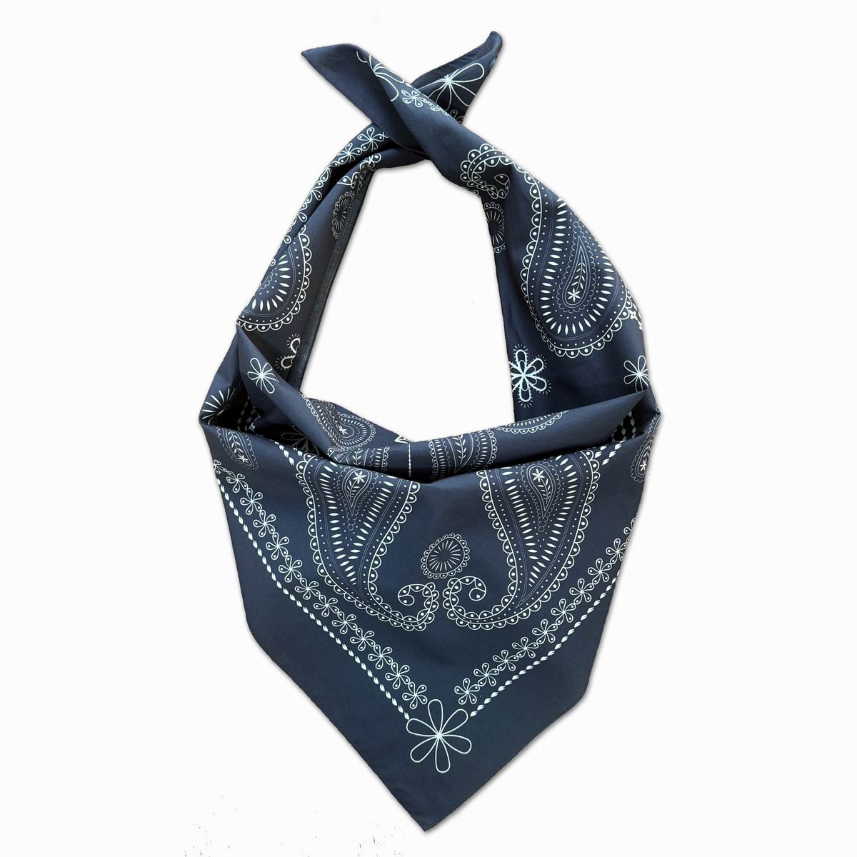 Western Paisley - SILKY Grande 27"