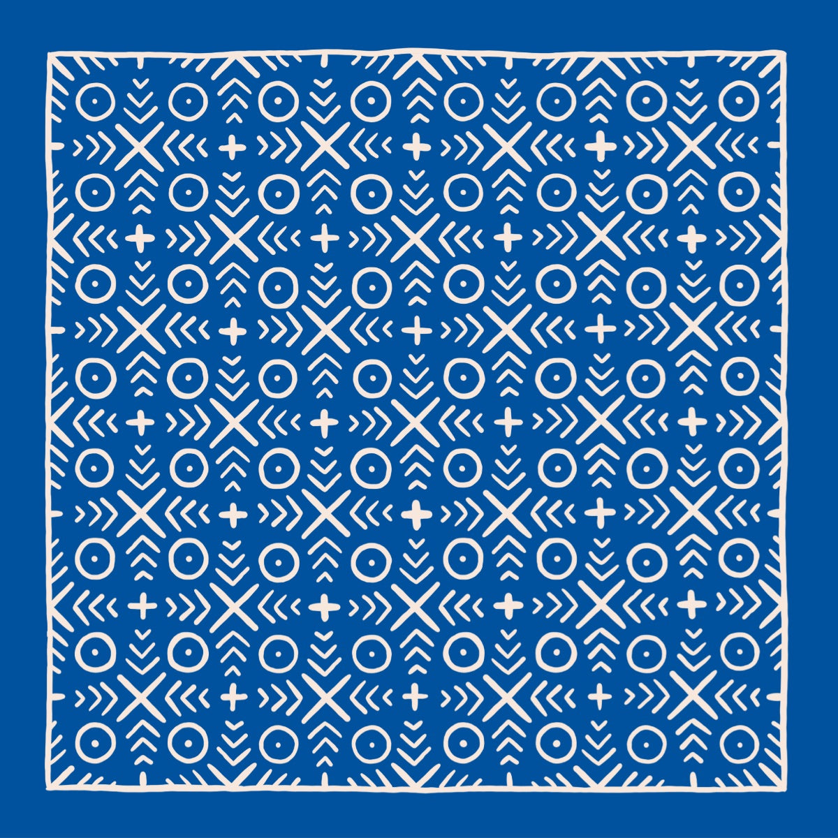 Mud Cloth XOXO