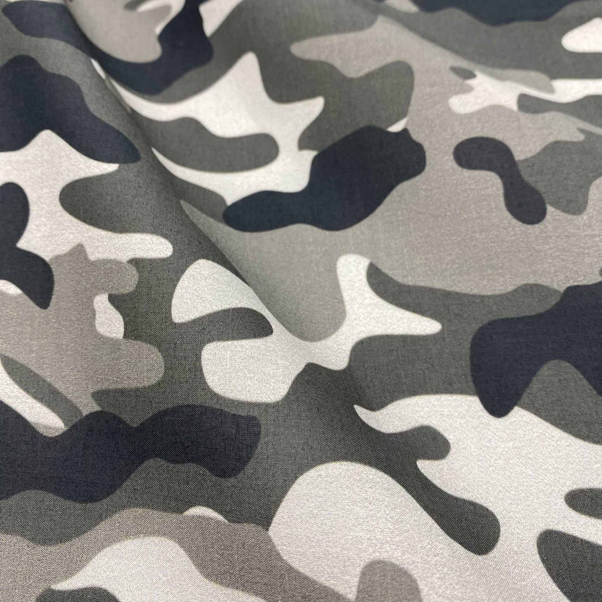 Concrete Camo grey camouflage bandana. Every day is the Fourth of July. Made in the USA 🇺🇸