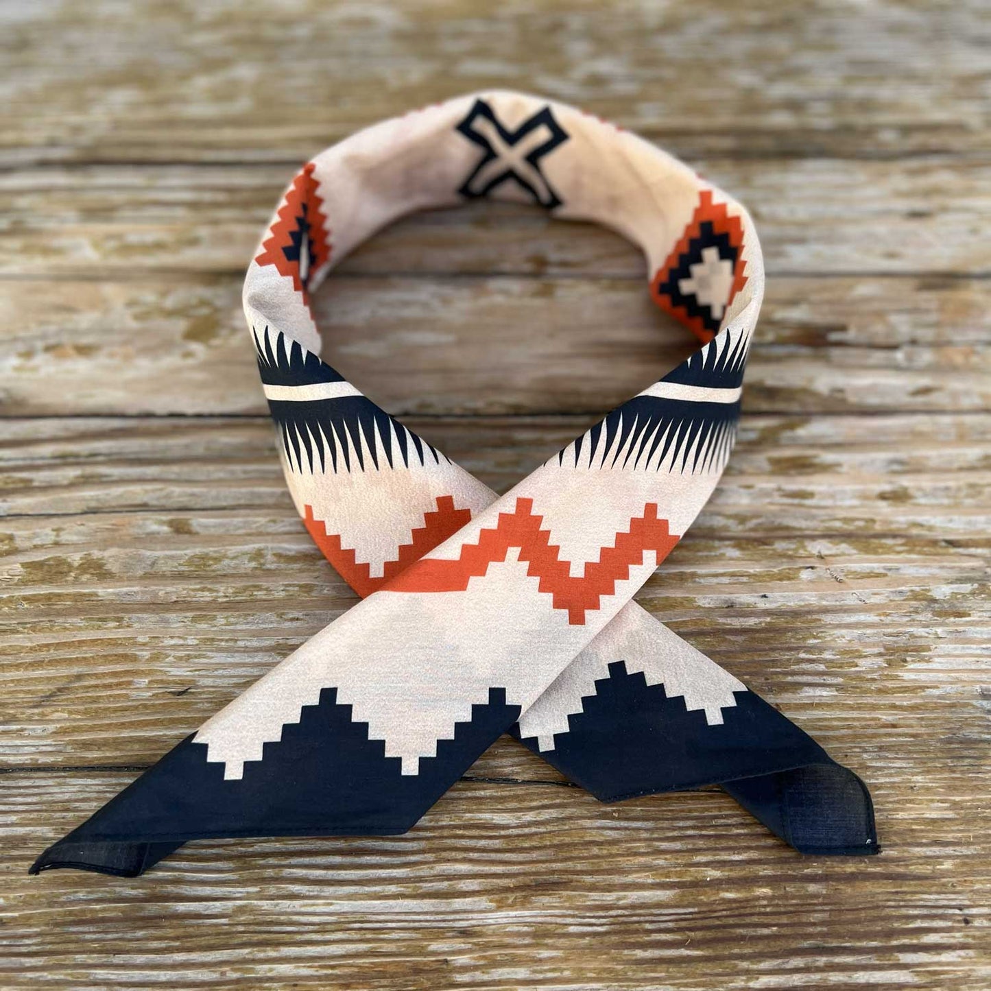 Desert Cross - SILKY Bandanas