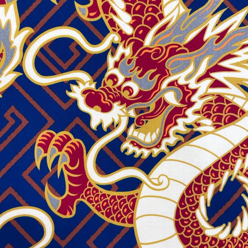 Dragon de Oro Bandana