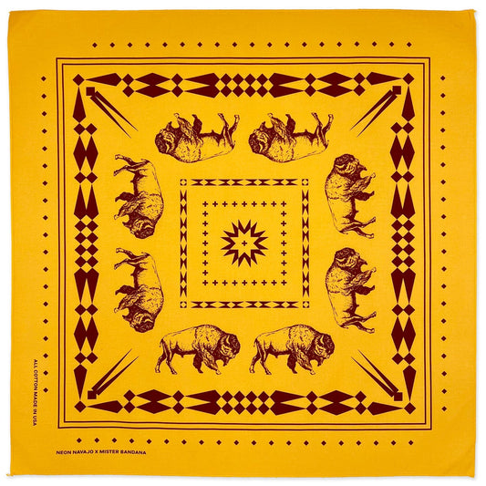 Great Plains Buffalo Bandanas