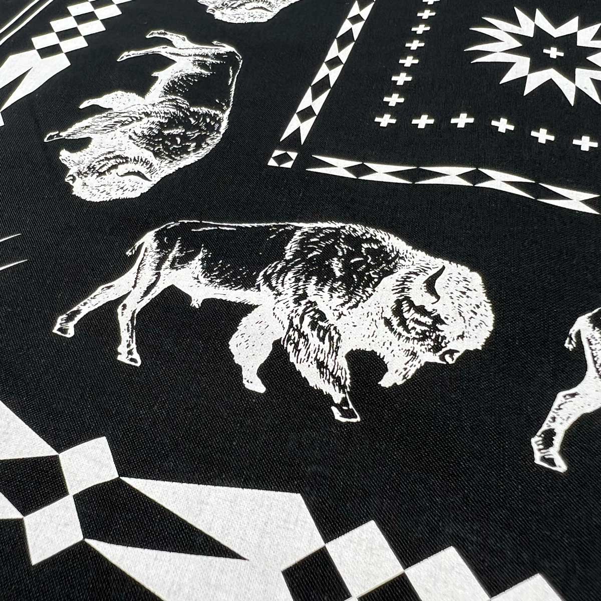 Great Plains Buffalo Bandana