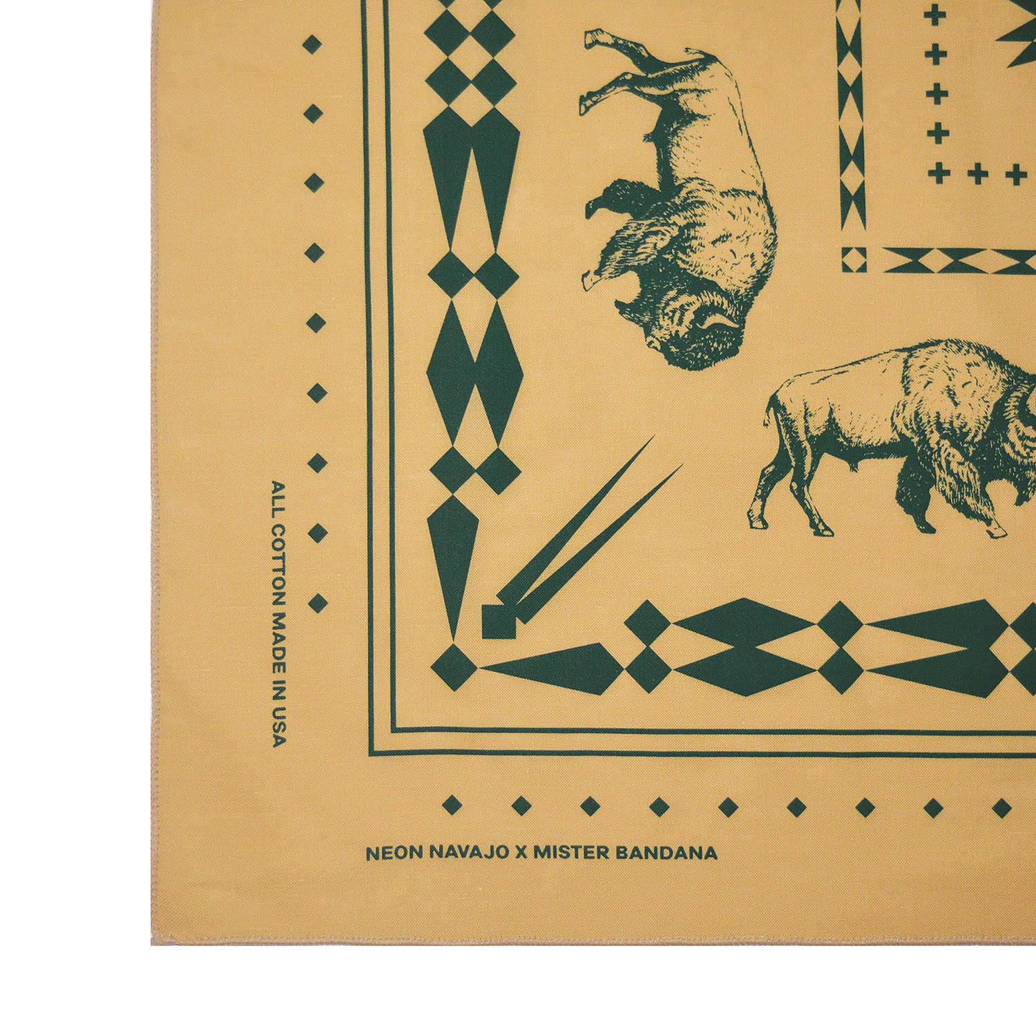 Great Plains Buffalo Bandanas