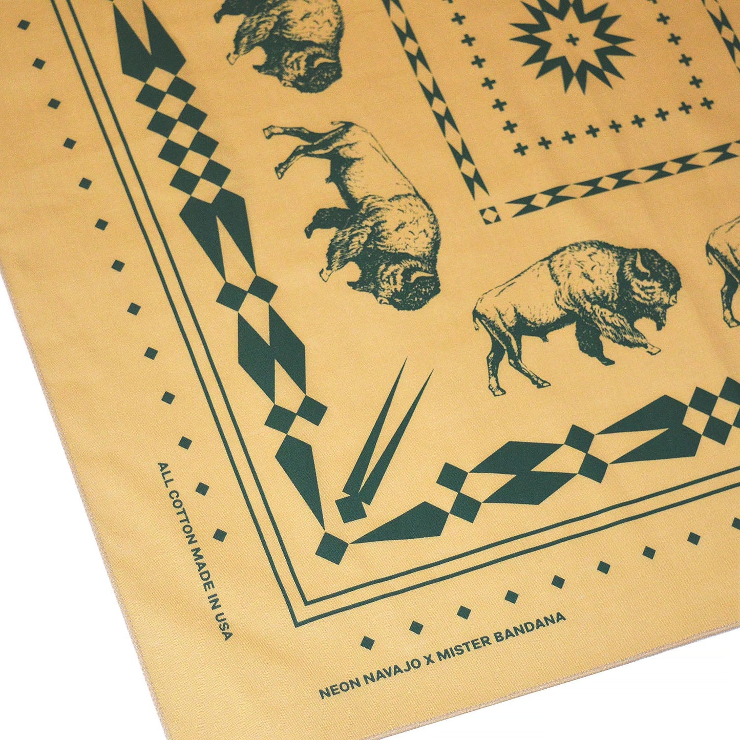 Great Plains Buffalo Bandanas