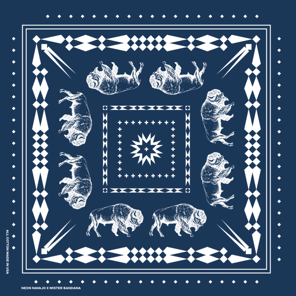 Great Plains Buffalo Bandana