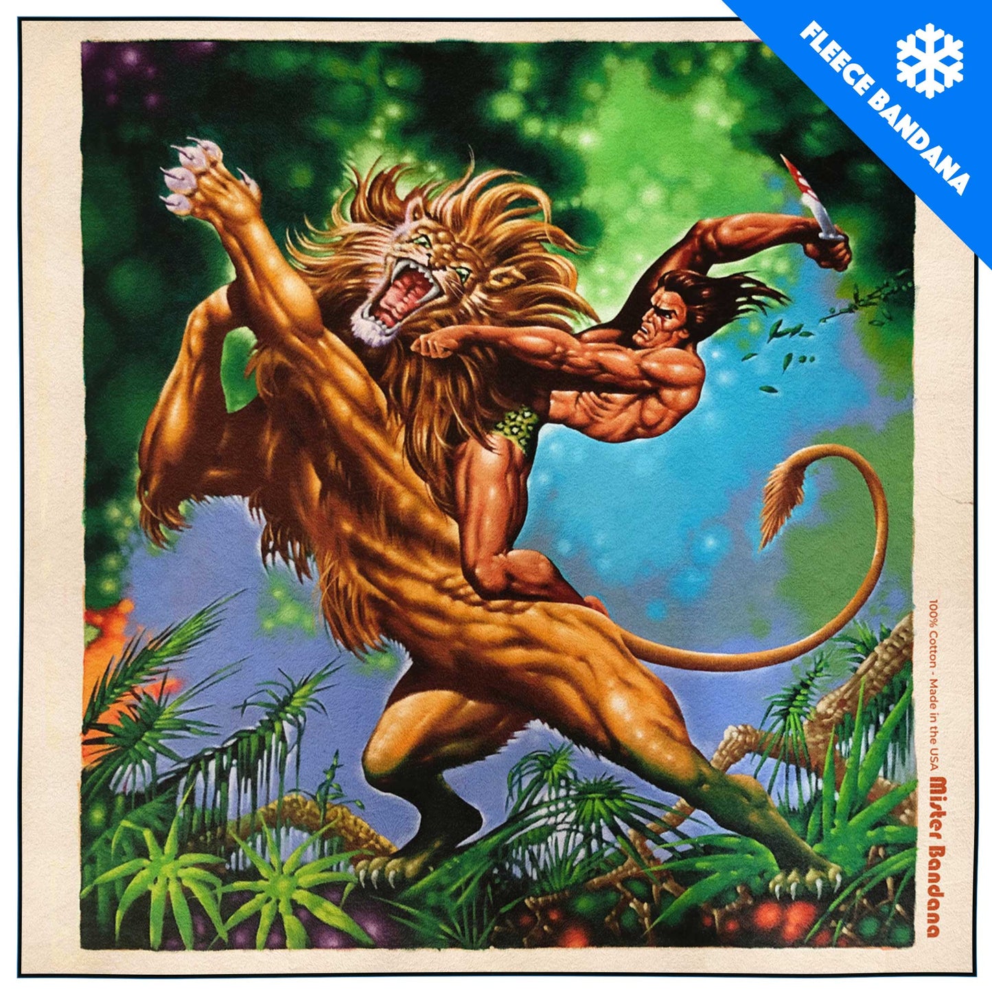 ICE STORM - Jacked Lion bandana