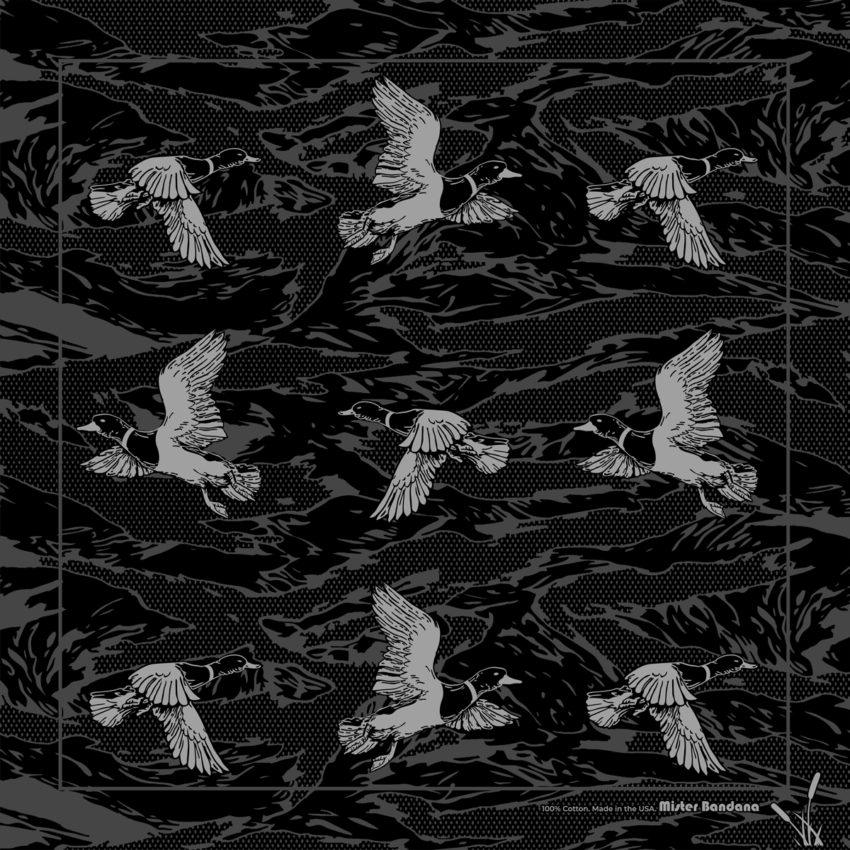 Midnight Fowl Bandanas & Headties