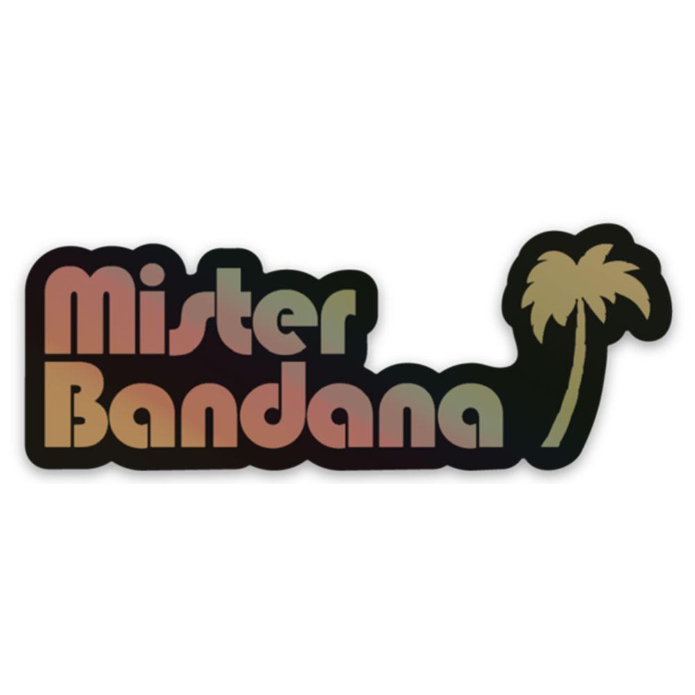 Mister Bandana Sticker Decorative Stickers