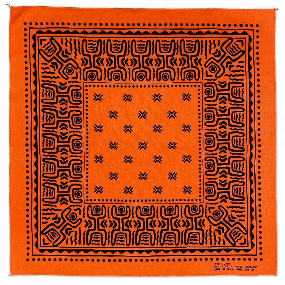 Mud Cloth Bandana