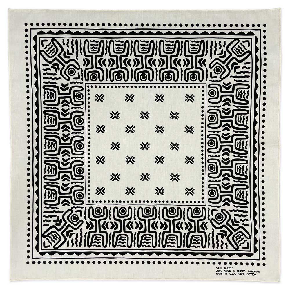 Mud Cloth Bandana