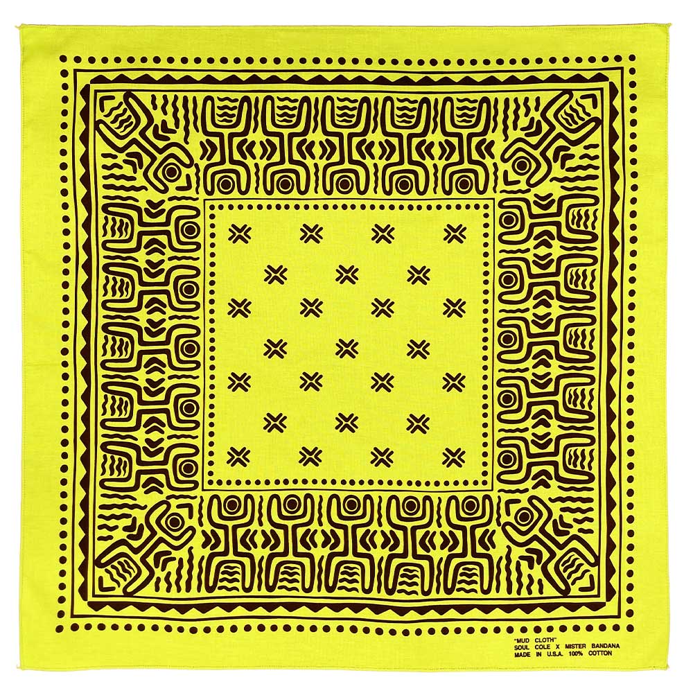 Mud Cloth Bandana