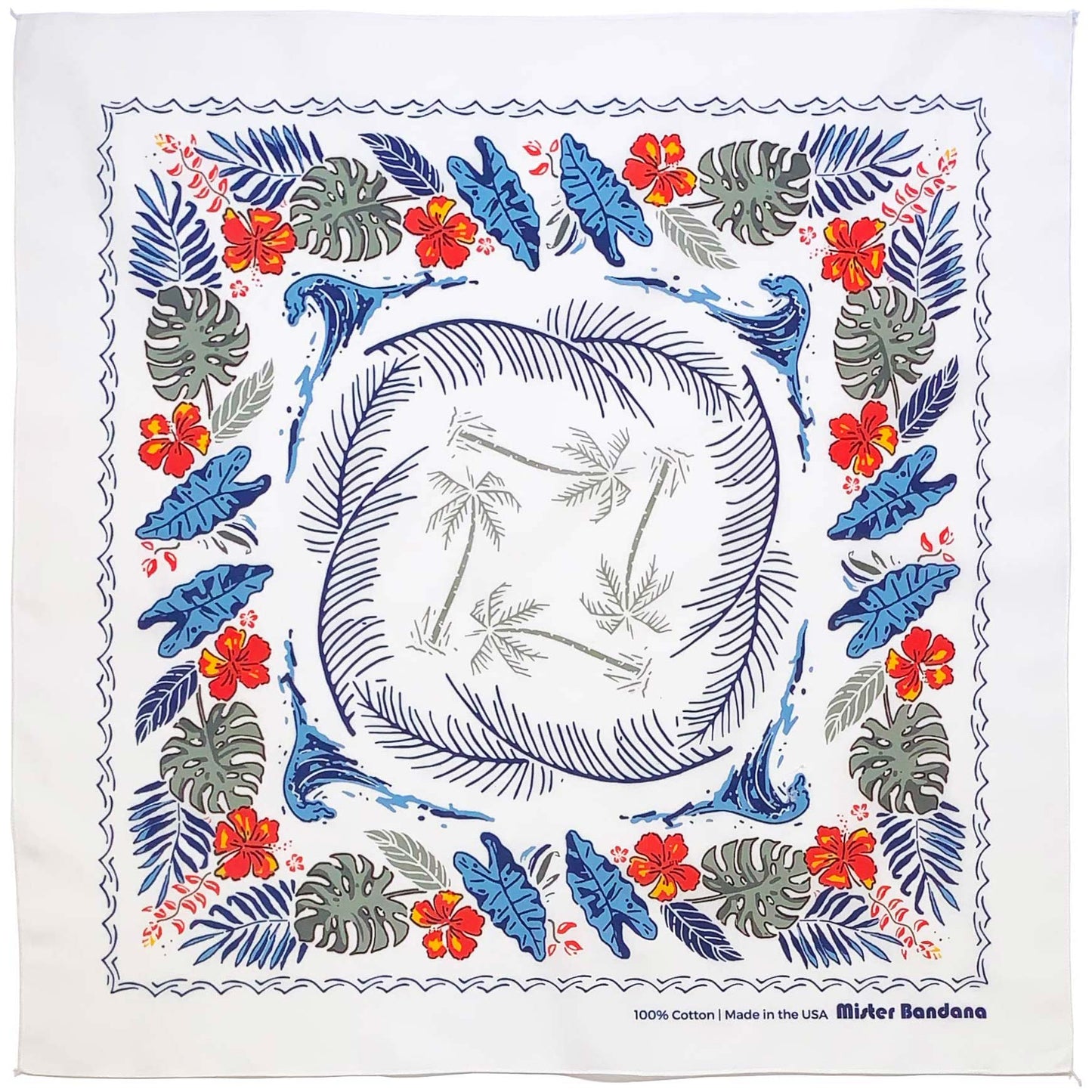 South Seas Spring Bandana