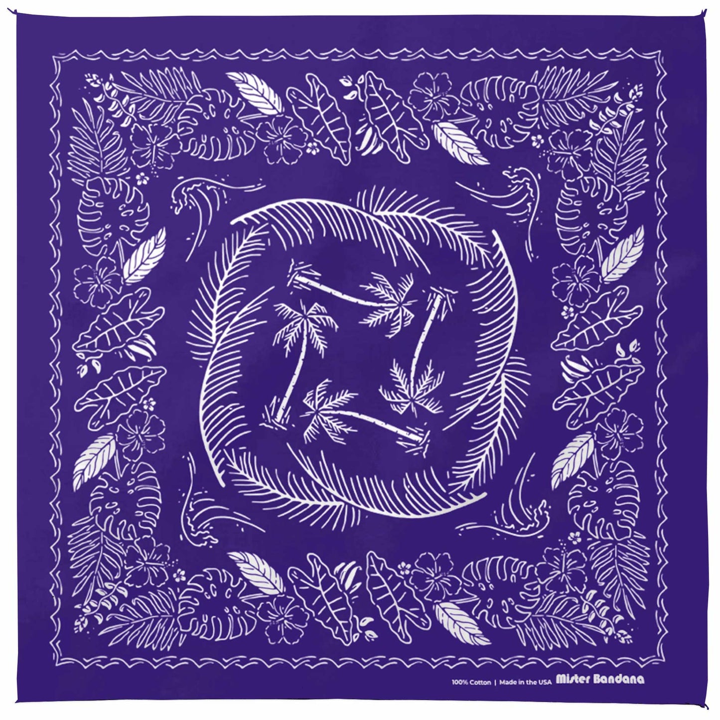 Tahiti Nights Bandana