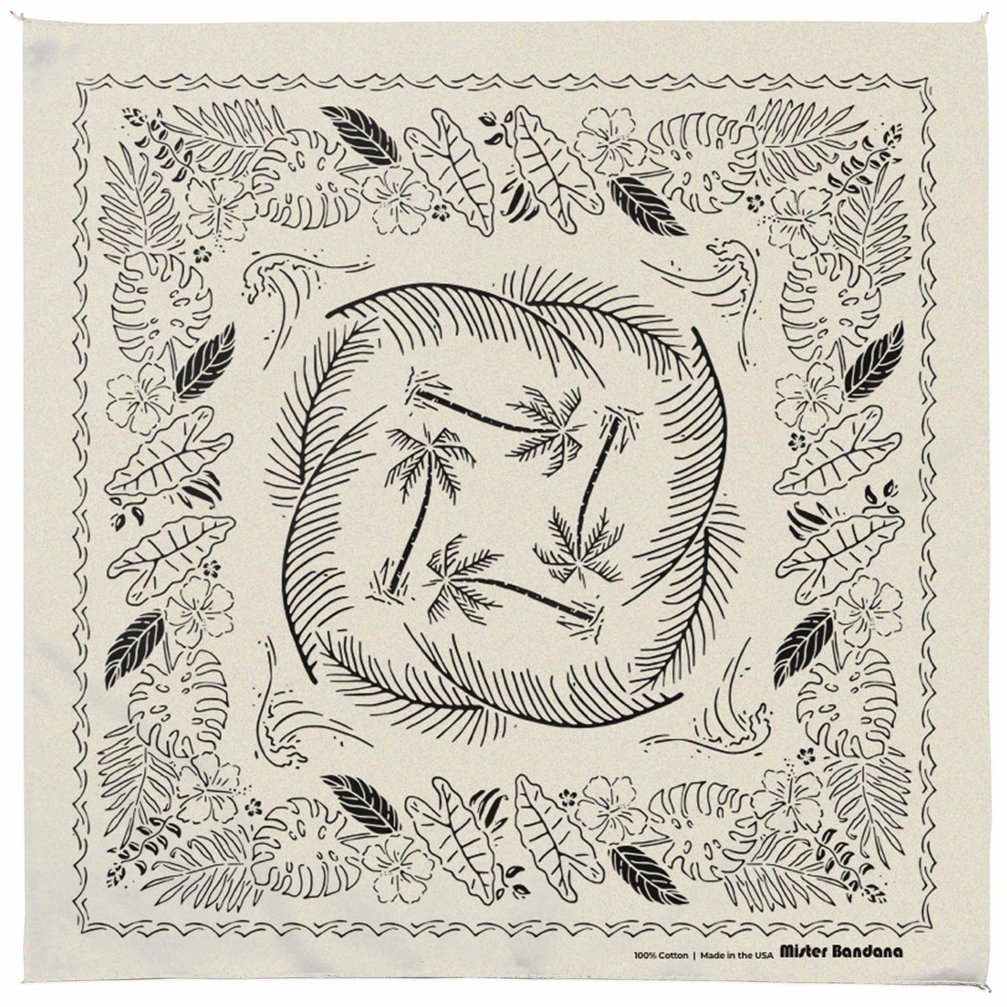 Tahiti Nights Bandana