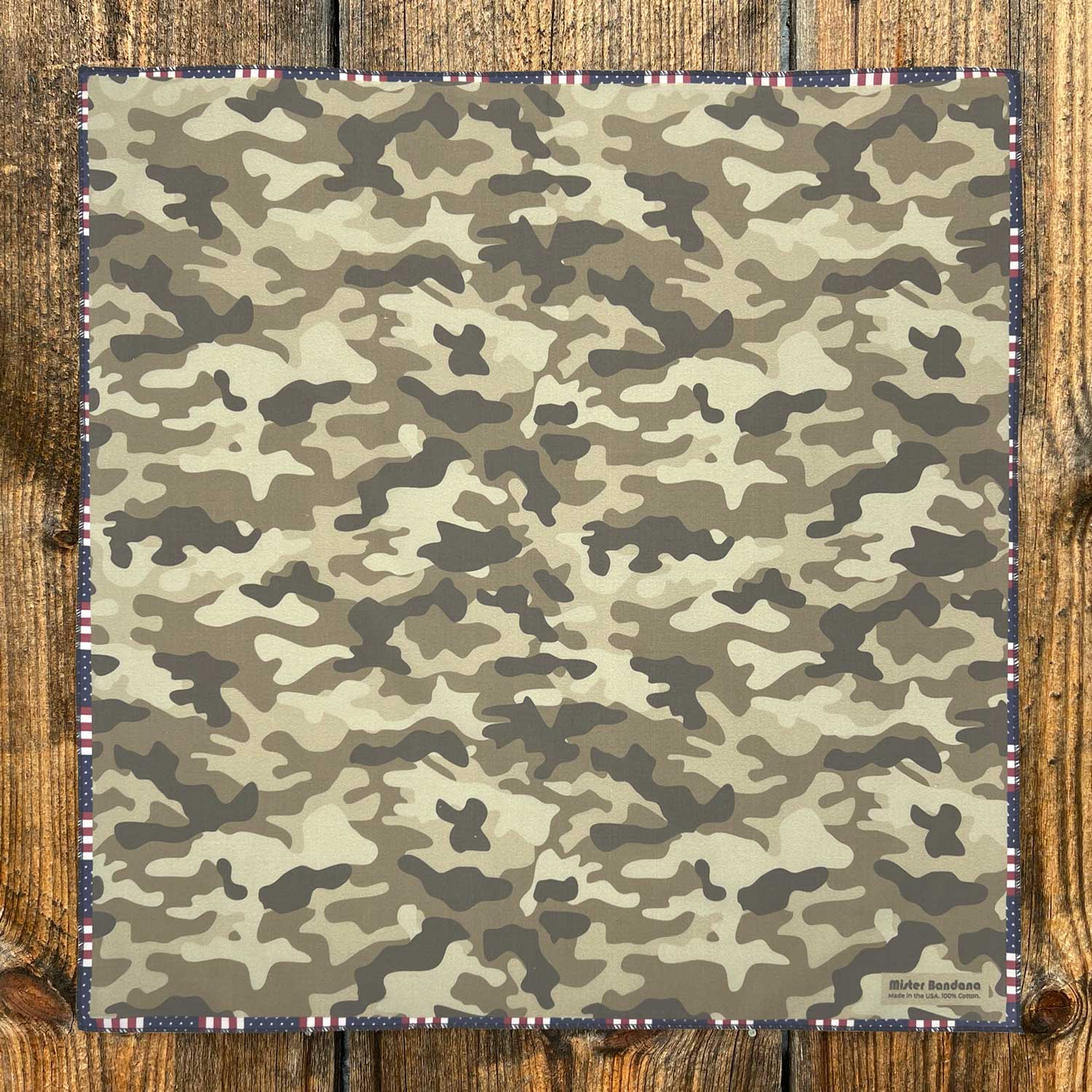Camo - SILKY Bandanas