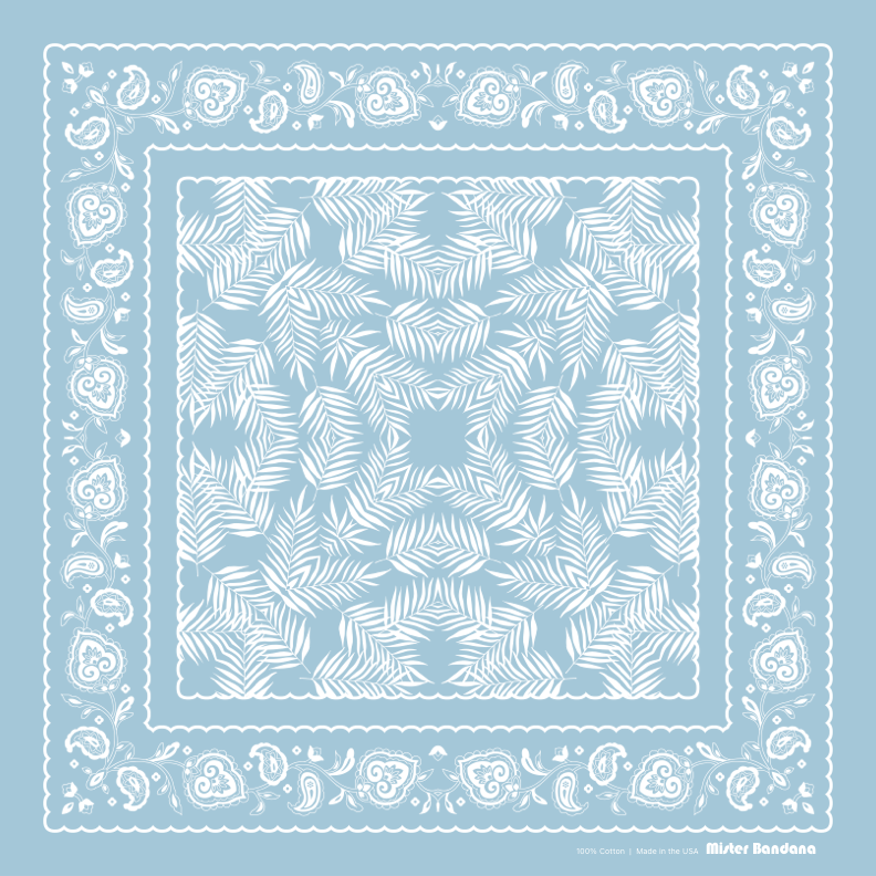 Wild Palms Bandanas