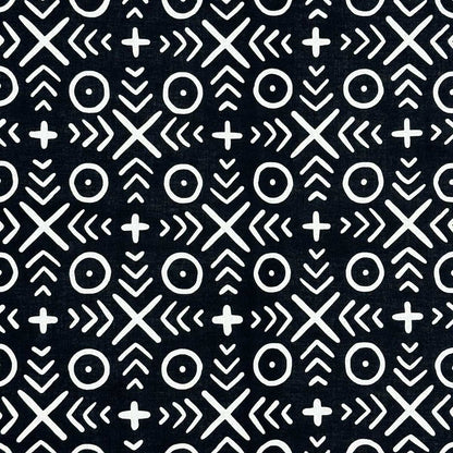 Mud Cloth XOXO