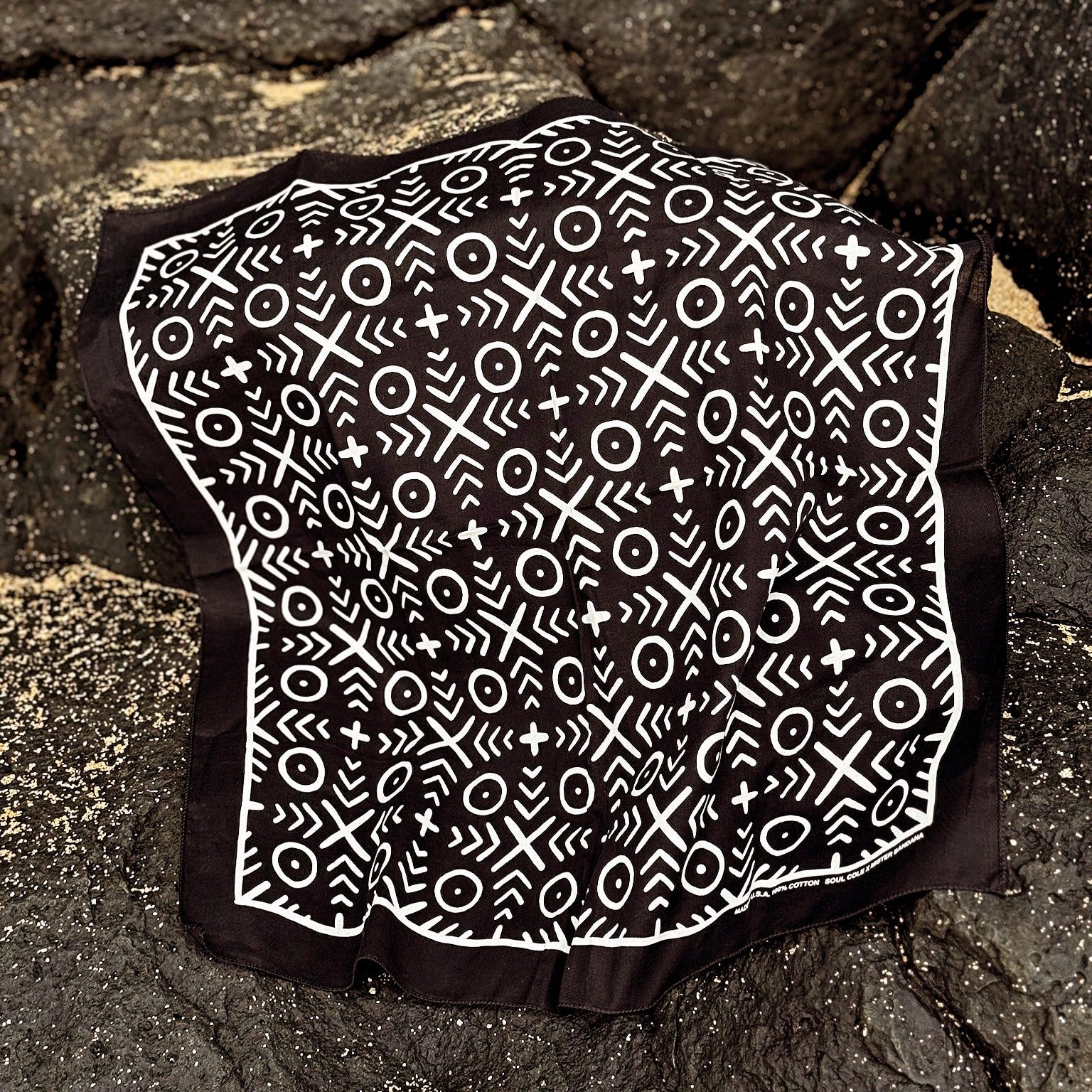 Mud Cloth XOXO Bandana – Mister Bandana