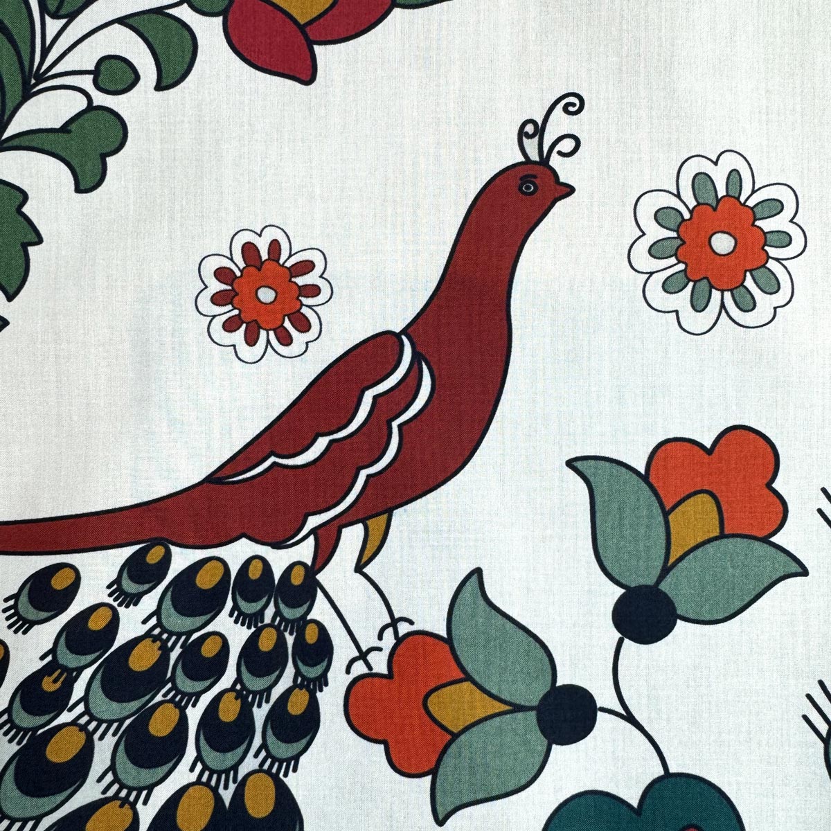 Peacock - SILKY Grande 27"