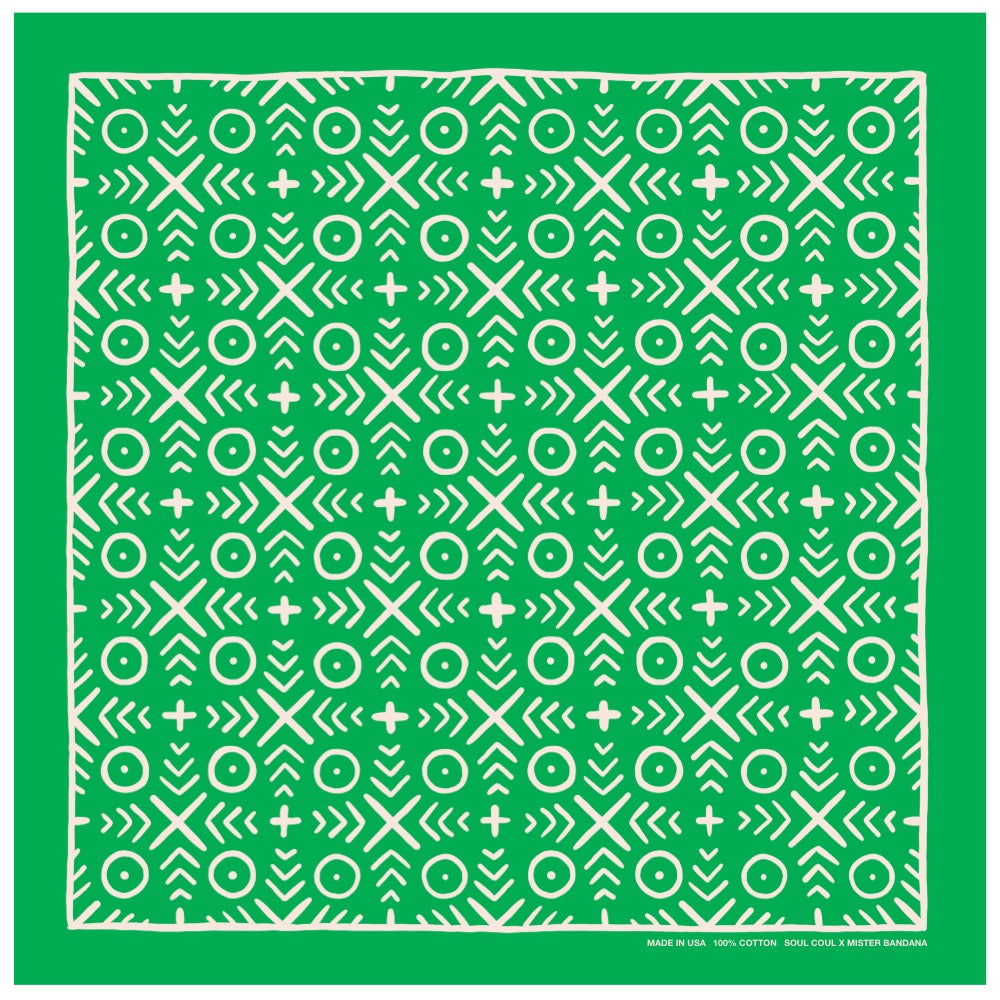 Mud Cloth XOXO Bandana – Mister Bandana