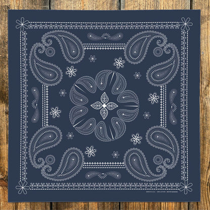 8 Pack XL Non Fading Paisley Polyester Bandanas 27 x 27 In - Bulk 8 Pack XL Non Fading Paisley Polyester Bandanas 27 x 27 In - Bulk