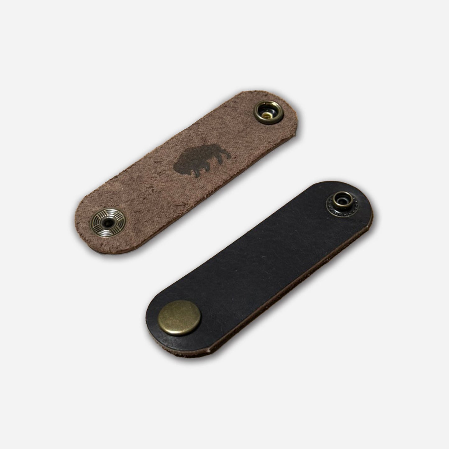 Bison Leather Scout Woggle
