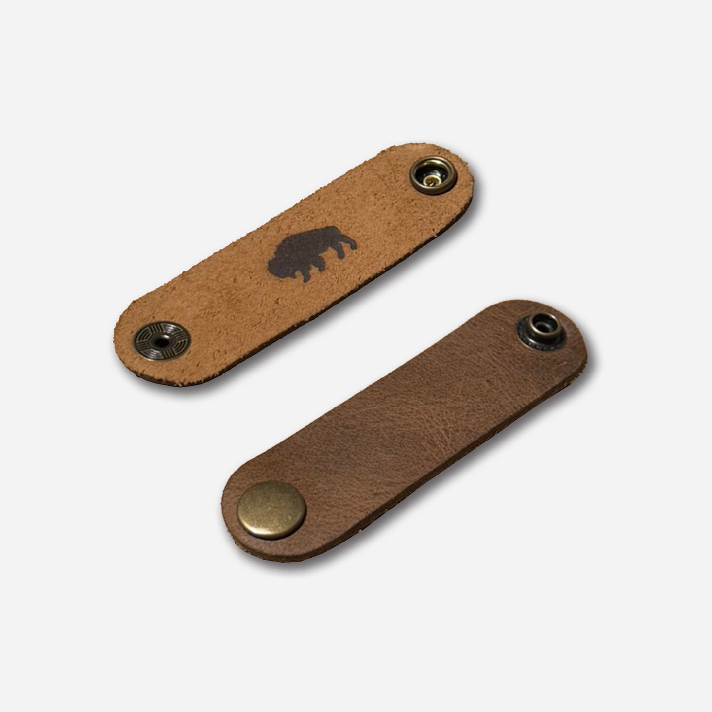 Bison Leather Scout Woggle
