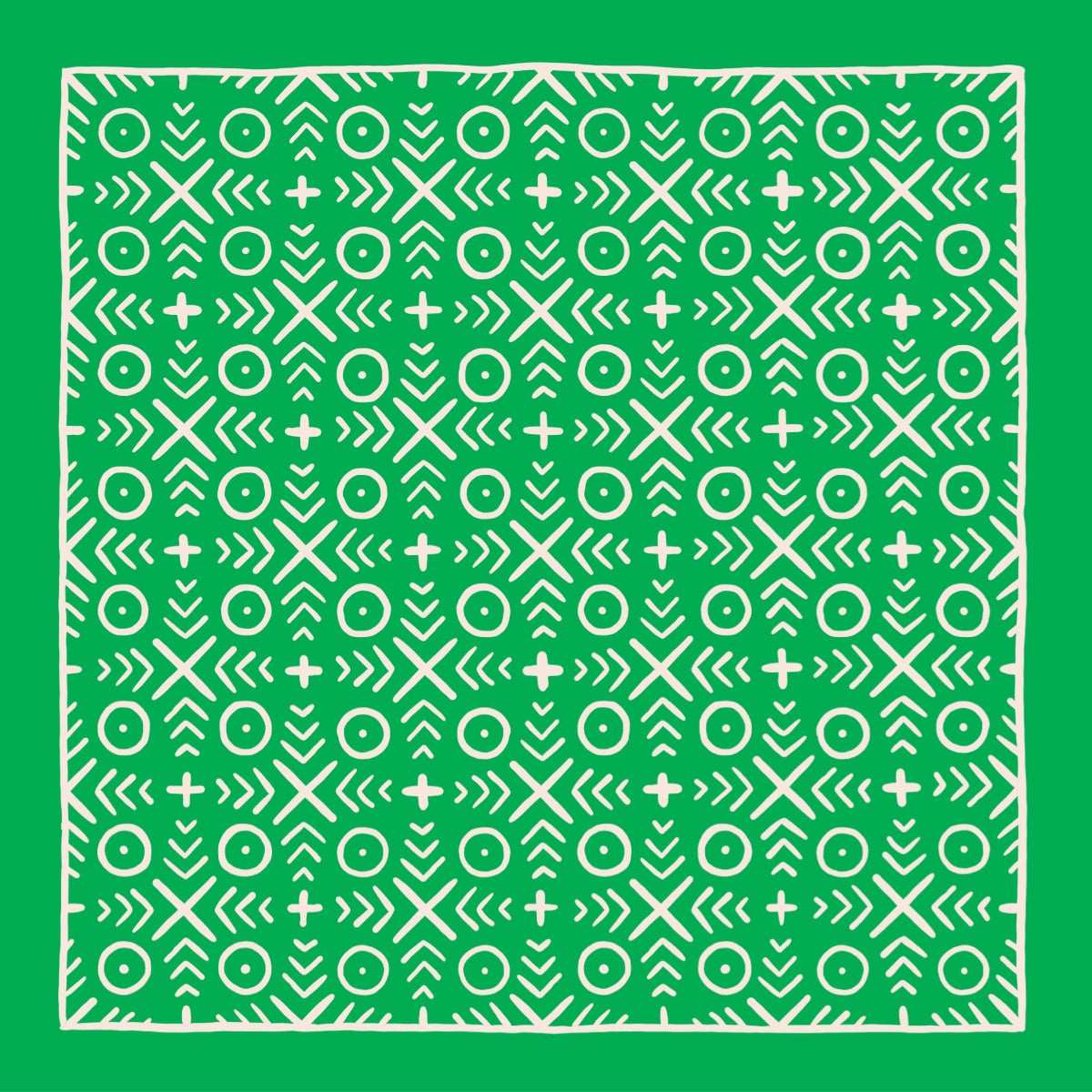 Mud Cloth XOXO