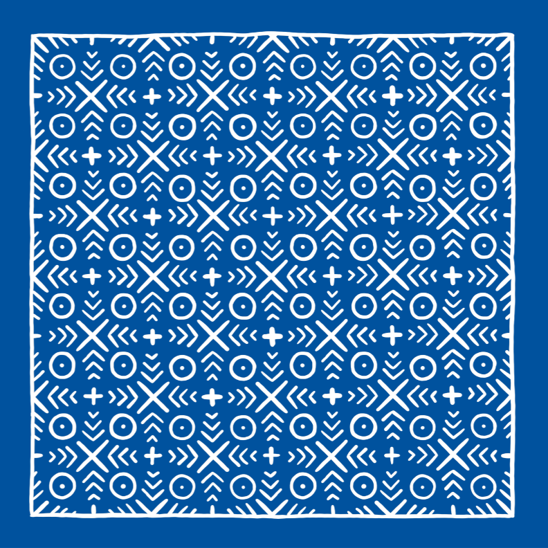 Mud Cloth XOXO