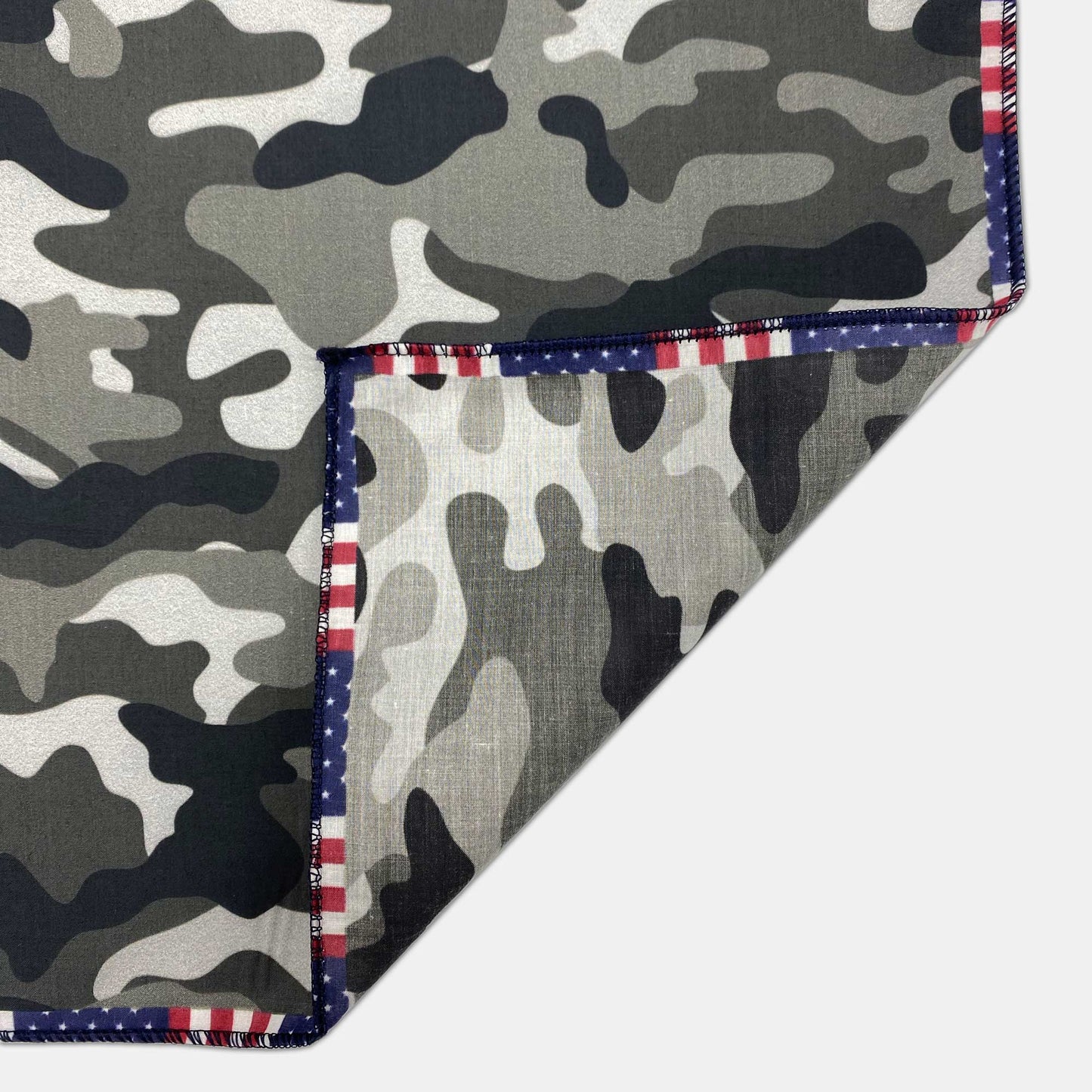 Concrete Camo - SILKY Bandana