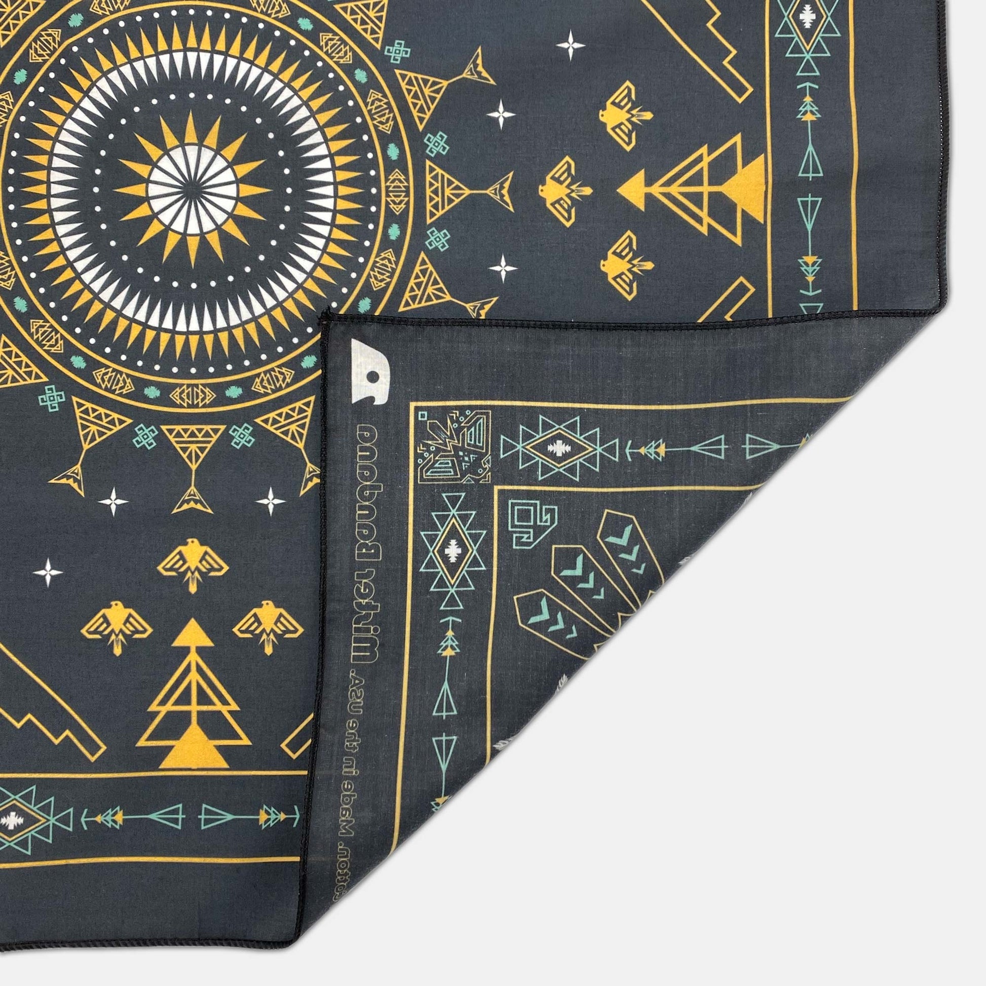 Black Galaxy - SILKY Bandana