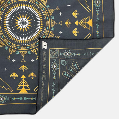 Black Galaxy - SILKY Bandana