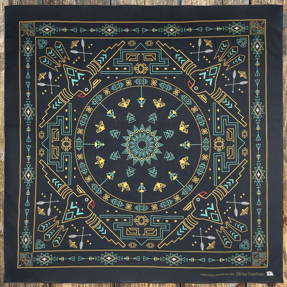 Black Galaxy - Nebula SILKY Grande 27" Bandana