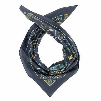 Black Galaxy - Nebula 27" Bandana