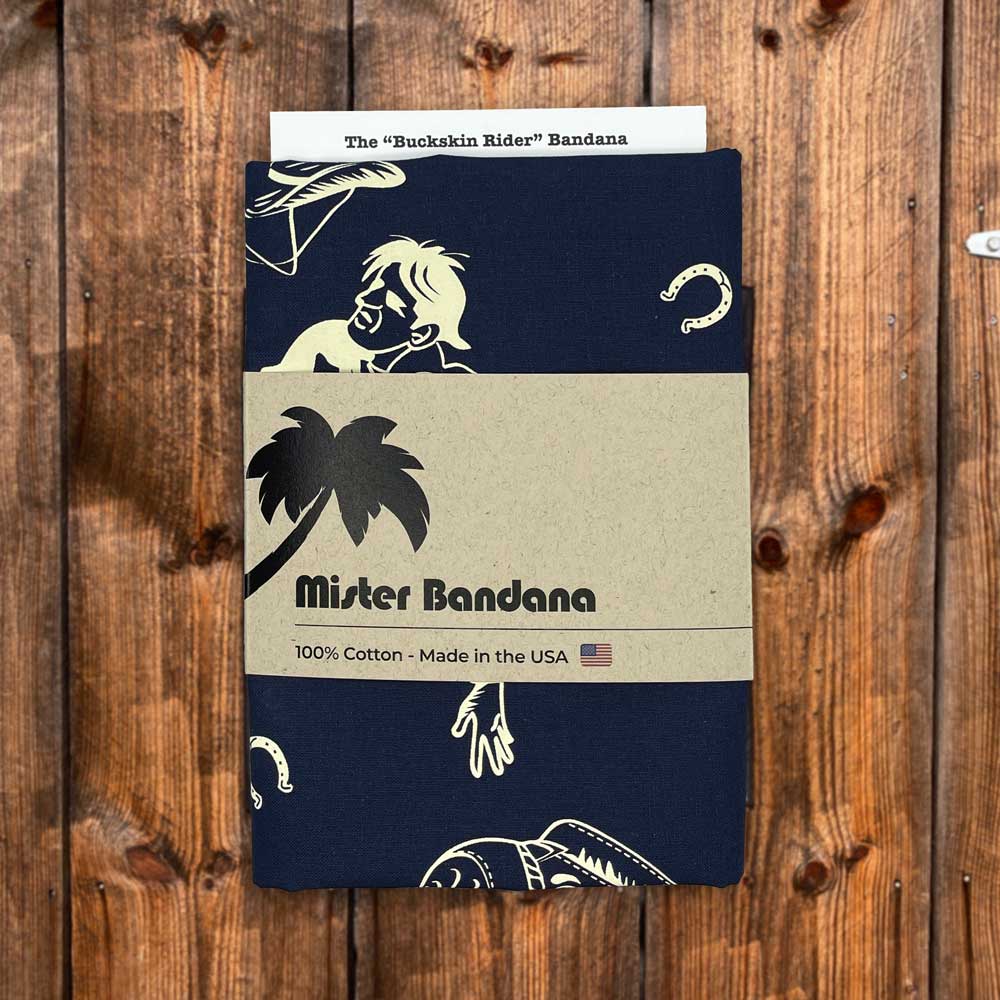 Buckskin Rider Bandana