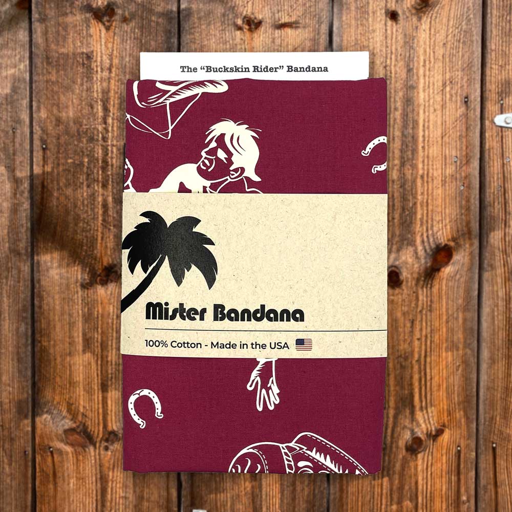 Buckskin Rider Bandana