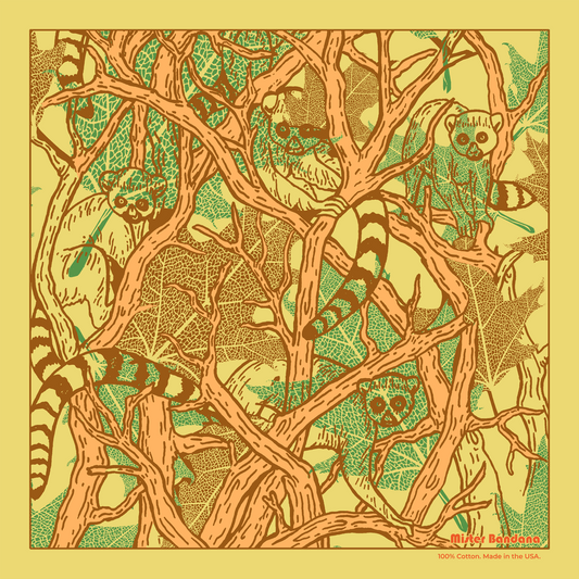 Hidden Lemur Bandana