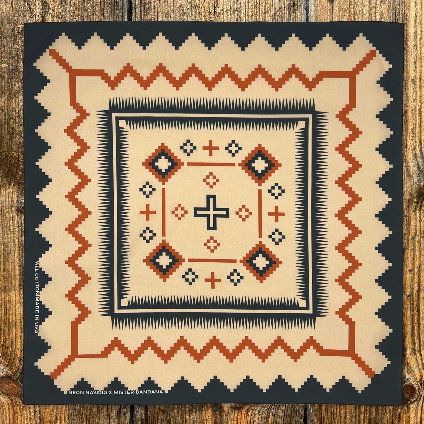 Desert Cross - SILKY Bandanas