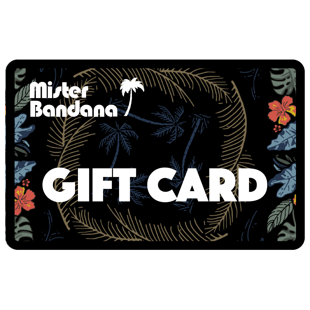 Mister Bandana E-Gift Card Gift Card