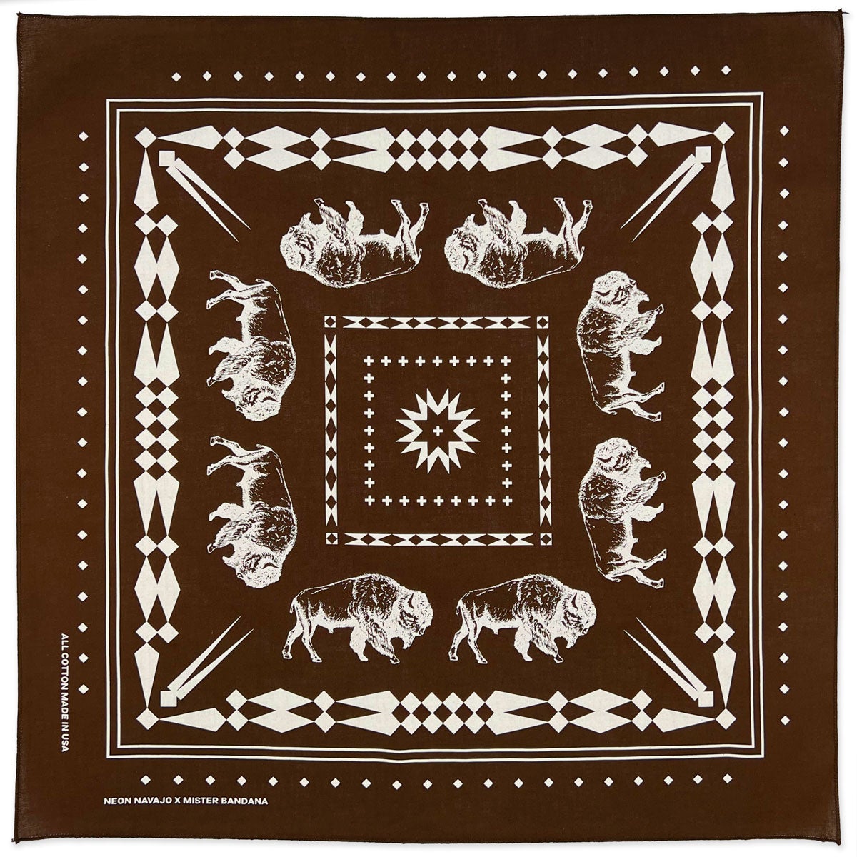 Great Plains Buffalo Bandanas