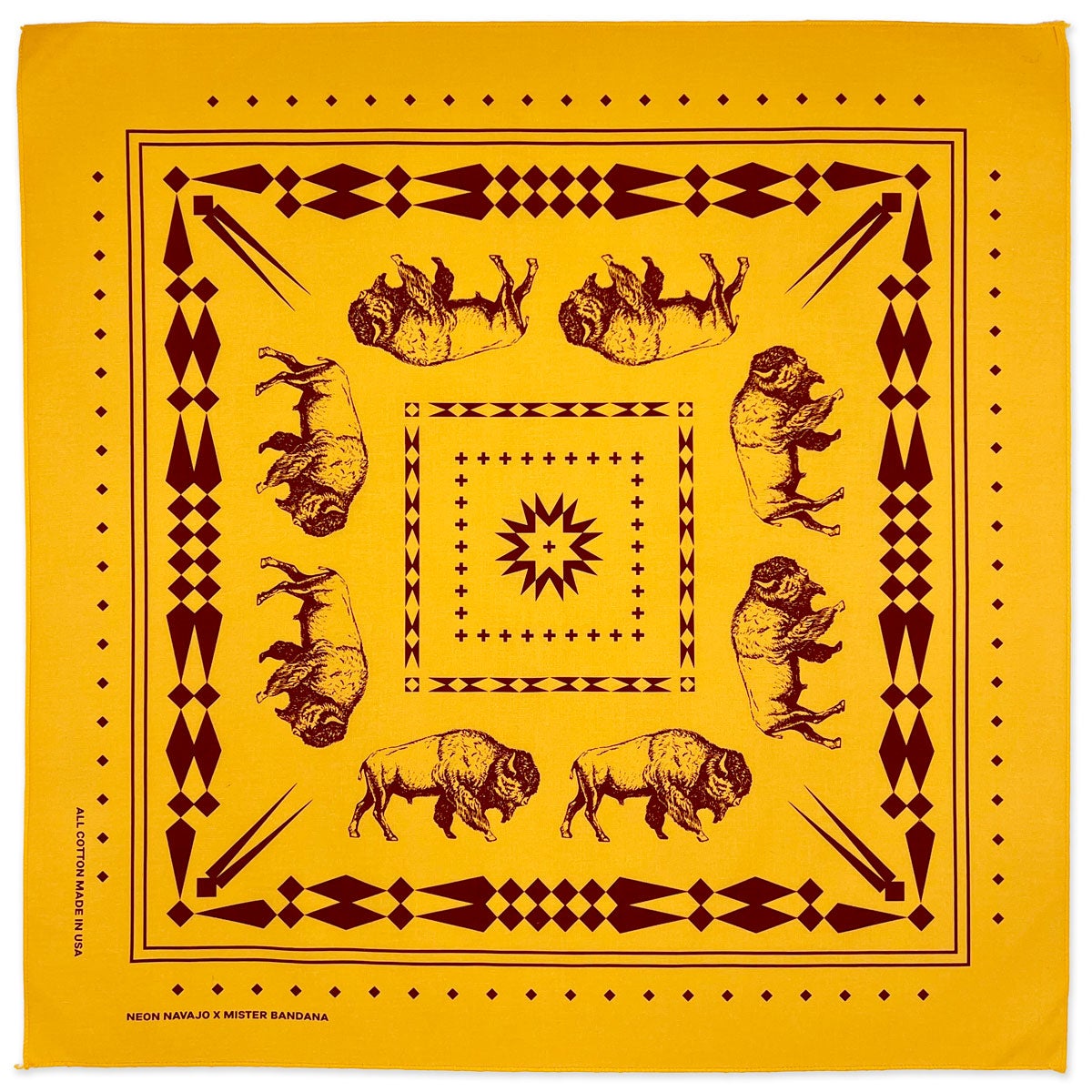 Great Plains Buffalo Bandanas