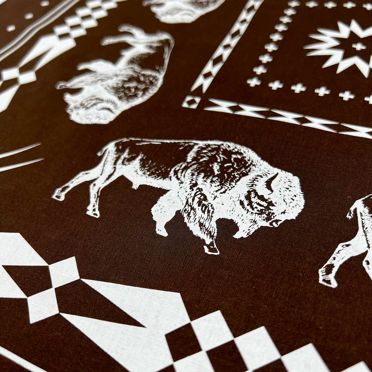 Great Plains Buffalo Bandana