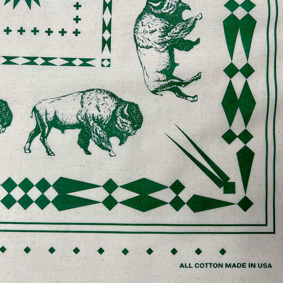 Great Plains Buffalo Bandanas