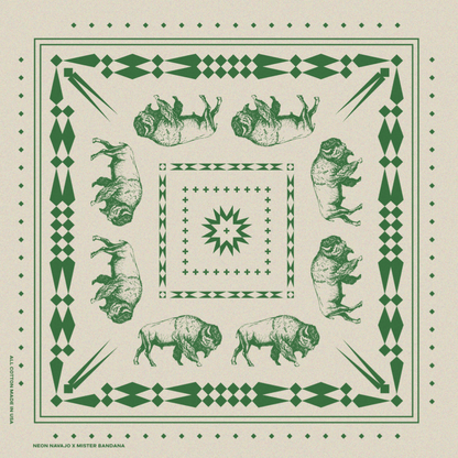 Great Plains Buffalo Bandana