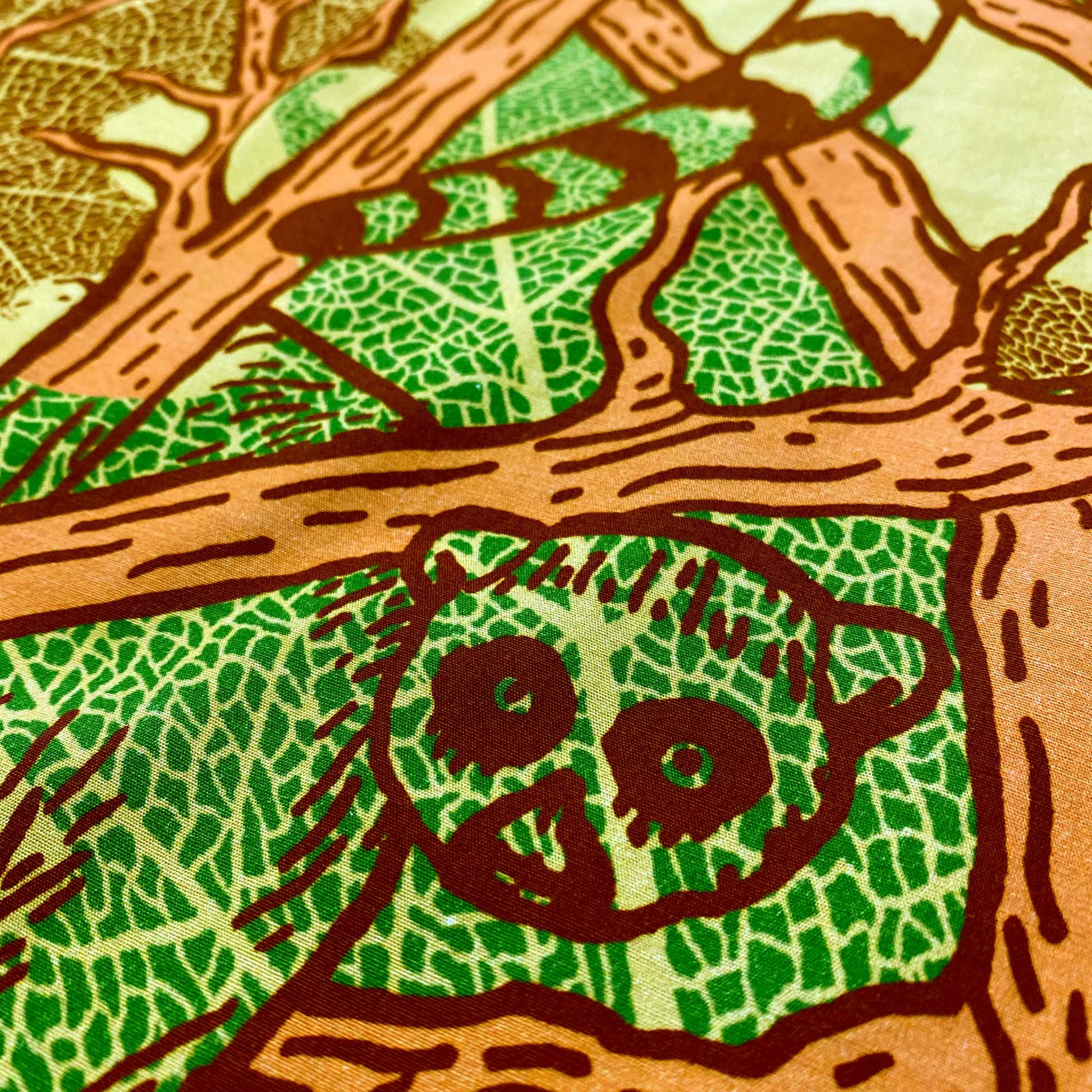 Hidden Lemur Bandana