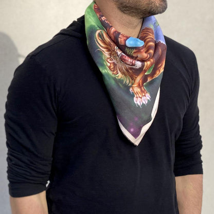ICE STORM - Jacked Lion bandana
