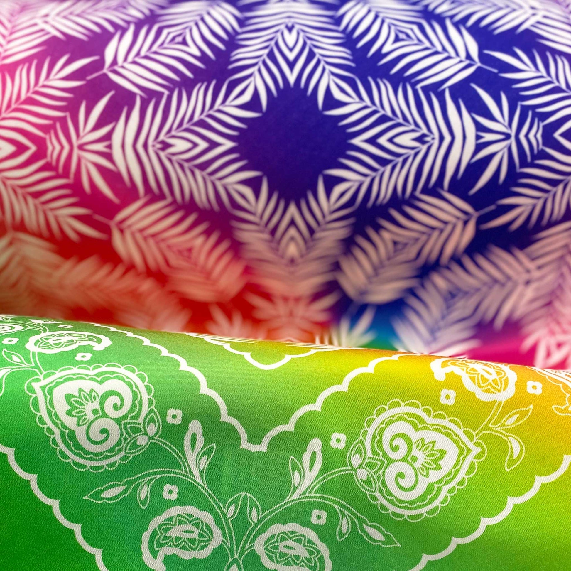 Mai Tai Dye bandana