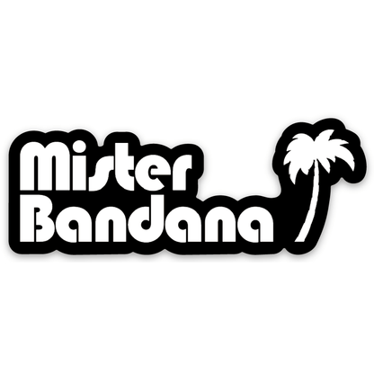 Mister Bandana Sticker Decorative Stickers