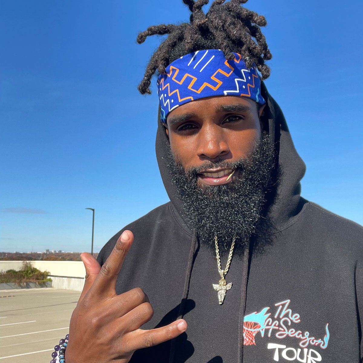 Mud Cloth 4-SZN Bandana